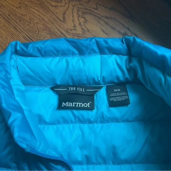 Marmot Hype Down Jacket - Turquoise - Picture 2 of 6